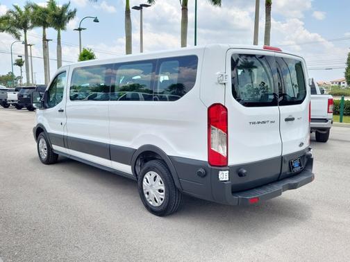 OXFORD WHITE 2017 Ford Transit-350 XLT