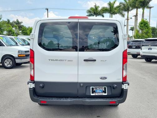 OXFORD WHITE 2017 Ford Transit-350 XLT