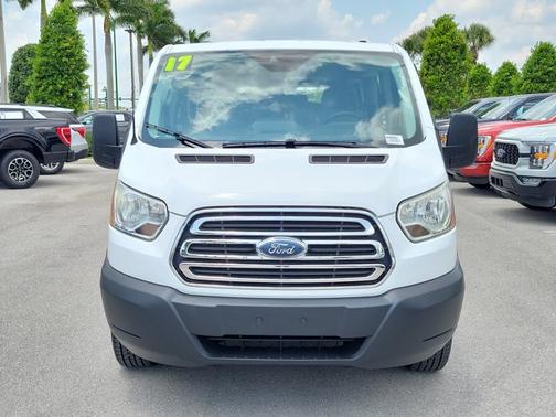 OXFORD WHITE 2017 Ford Transit-350 XLT