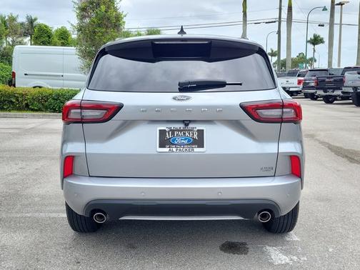 ICONIC SILVER METALLIC 2024 Ford Escape ST-LINE