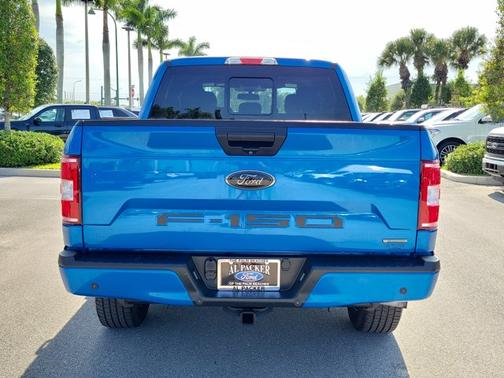 VELOCITY BLUE 2020 Ford F-150 XLT