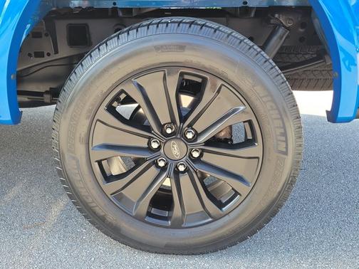 VELOCITY BLUE 2020 Ford F-150 XLT