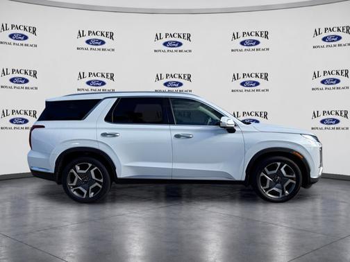 Hyper White 2025 Hyundai PALISADE LIMITED