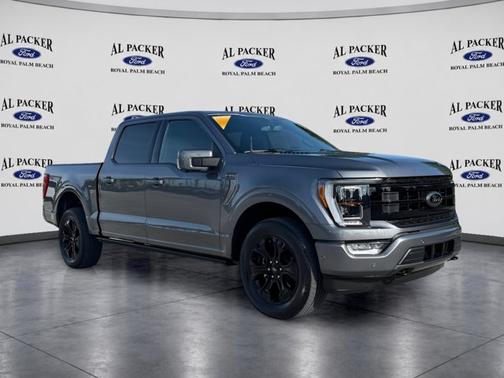 CARBONIZED GRAY METALLIC 2023 Ford F-150 PLATINUM