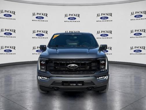CARBONIZED GRAY METALLIC 2023 Ford F-150 PLATINUM