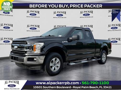 AGATE BLACK 2020 Ford F-150 XLT