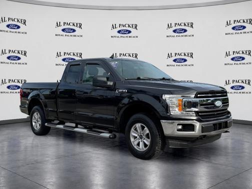 AGATE BLACK 2020 Ford F-150 XLT