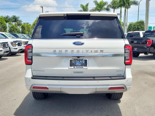 STAR WHITE MET TRI-COAT 2023 Ford Expedition PLATINUM