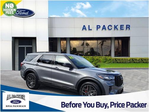 2025 Ford Explorer ST-LINE