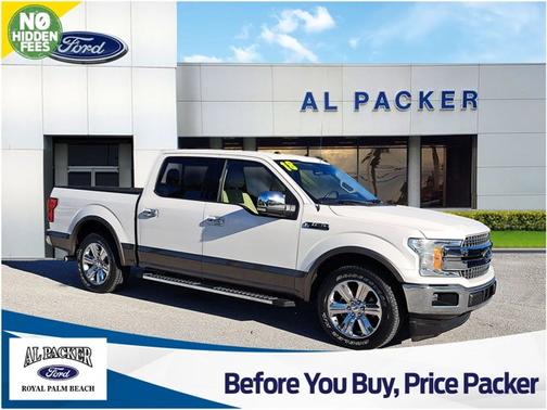 2018 Ford F-150 LARIAT