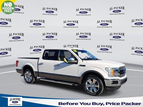 2018 Ford F-150 LARIAT