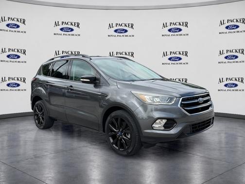 MAGNETIC METALLIC 2017 Ford Escape TITANIUM