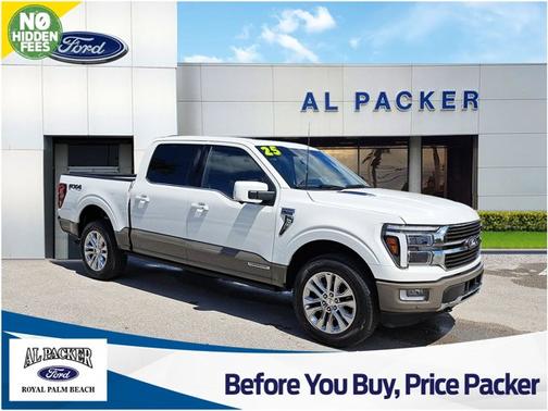 2025 Ford F-150 KING RANCH
