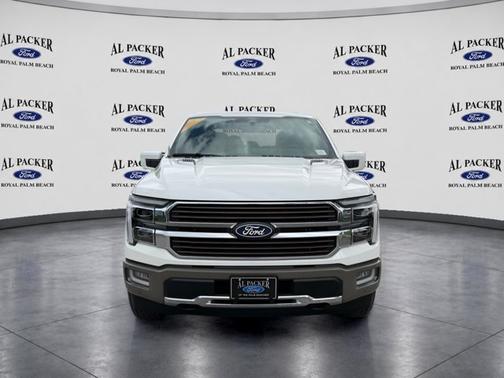 STAR WHITE METALLIC TRICOAT 2026 Ford F-150 KING RANCH