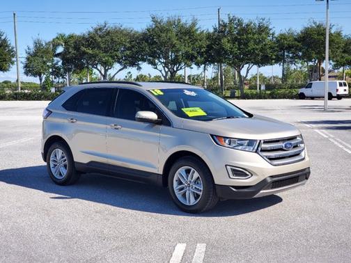 Photo 2 of 32 of 2018 Ford Edge SEL
