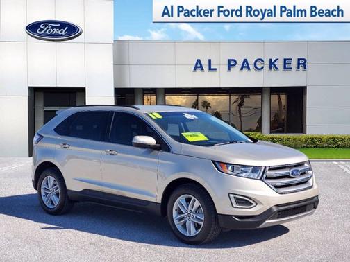 Photo 1 of 32 of 2018 Ford Edge SEL