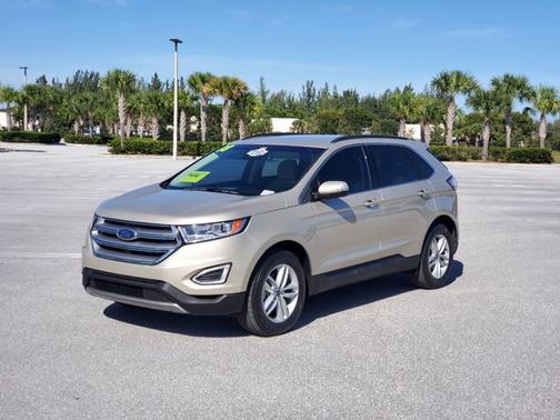 Photo 4 of 32 of 2018 Ford Edge SEL