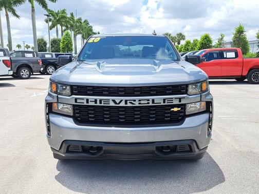 2020 Chevrolet Silverado 1500 CUSTOM