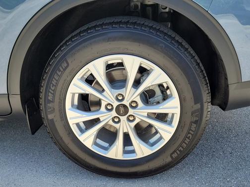 VAPOR BLUE METALLIC 2025 Ford Escape ACTIVE