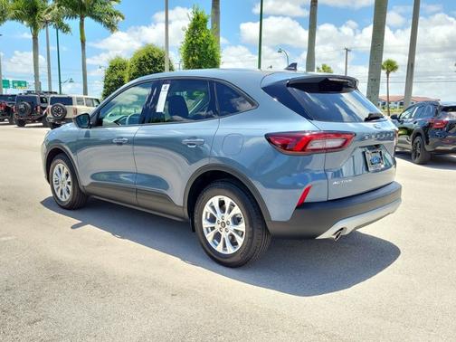 VAPOR BLUE METALLIC 2025 Ford Escape ACTIVE