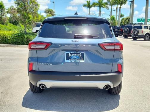 VAPOR BLUE METALLIC 2025 Ford Escape ACTIVE