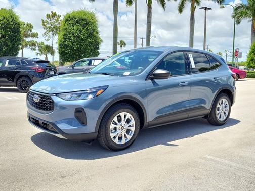VAPOR BLUE METALLIC 2025 Ford Escape ACTIVE