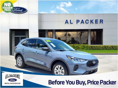 VAPOR BLUE METALLIC 2025 Ford Escape ACTIVE