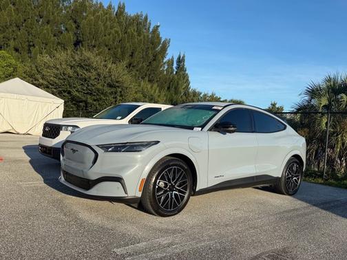 GLACIER GRAY MET TRI-COAT 2025 Ford Mustang Mach-E PREMIUM