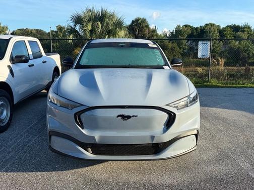 GLACIER GRAY MET TRI-COAT 2025 Ford Mustang Mach-E PREMIUM