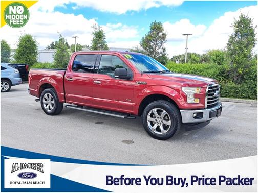 2017 Ford F-150 XLT