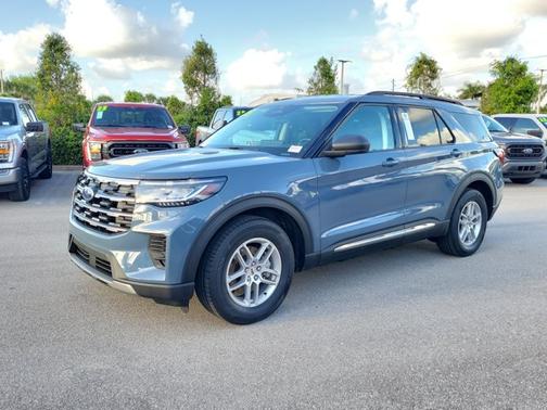 VAPOR BLUE 2025 Ford Explorer ACTIVE