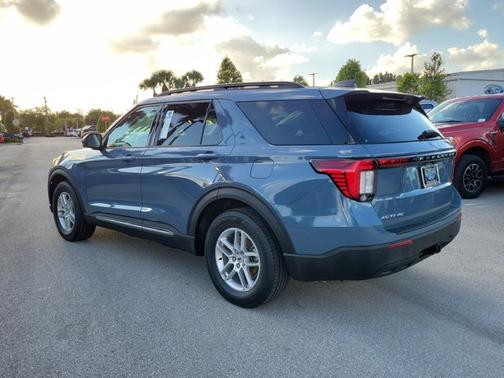 VAPOR BLUE 2025 Ford Explorer ACTIVE