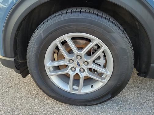 VAPOR BLUE 2025 Ford Explorer ACTIVE