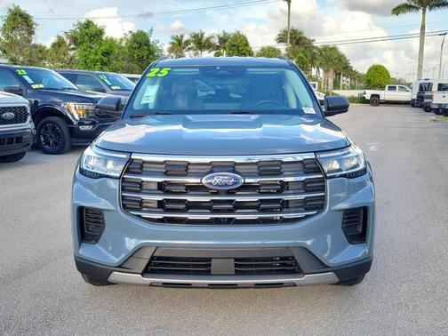 VAPOR BLUE 2025 Ford Explorer ACTIVE