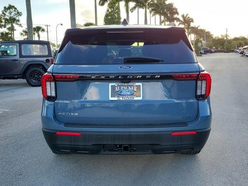 VAPOR BLUE 2025 Ford Explorer ACTIVE