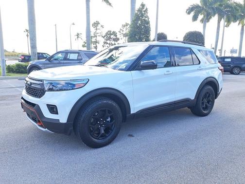 2023 Ford Explorer TIMBERLINE