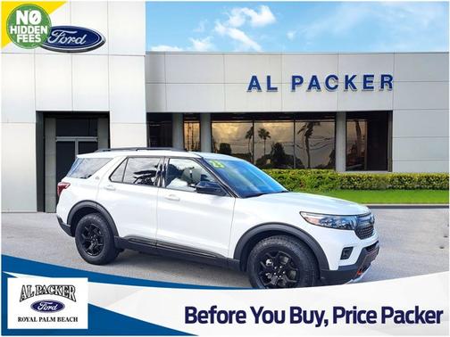 2023 Ford Explorer TIMBERLINE