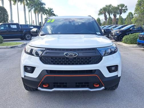 2023 Ford Explorer TIMBERLINE