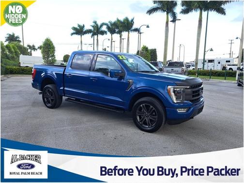 2022 Ford F-150 LARIAT