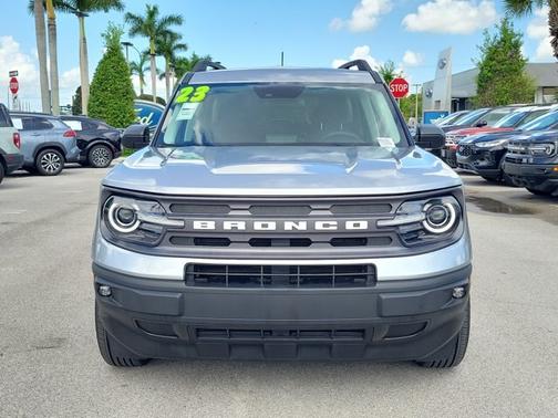 ICONIC SILVER METALLIC 2023 Ford Bronco Sport BIG BEND