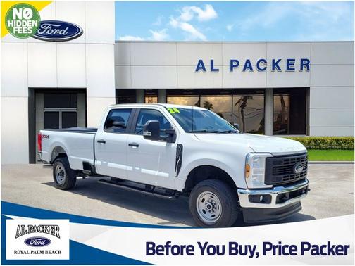 OXFORD WHITE 2024 Ford F-250 XL