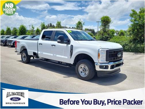 OXFORD WHITE 2024 Ford F-250 XL