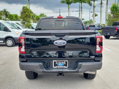 SHADOW BLACK 2024 Ford Ranger XLT