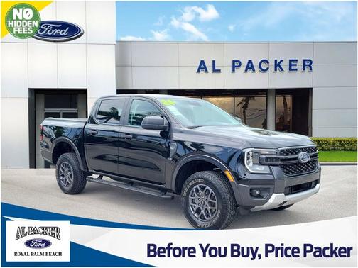 SHADOW BLACK 2024 Ford Ranger XLT