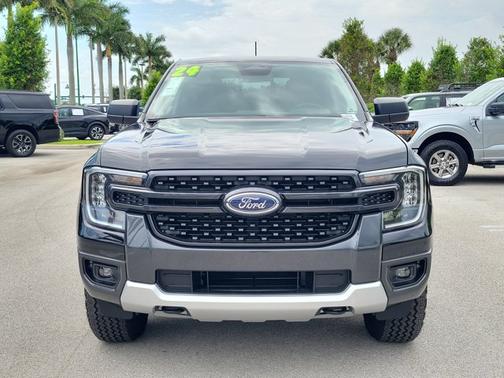 SHADOW BLACK 2024 Ford Ranger XLT