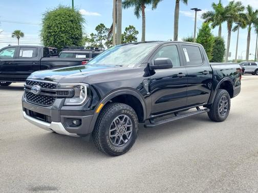 SHADOW BLACK 2024 Ford Ranger XLT