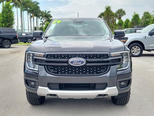 SHADOW BLACK 2024 Ford Ranger XLT