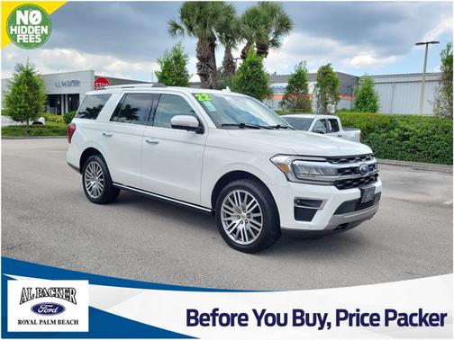 STAR WHITE MET TRI-COAT 2022 Ford Expedition LIMITED