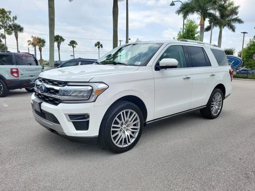 STAR WHITE MET TRI-COAT 2022 Ford Expedition LIMITED