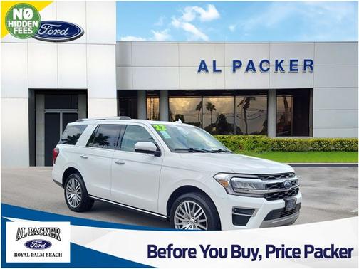 STAR WHITE MET TRI-COAT 2022 Ford Expedition LIMITED